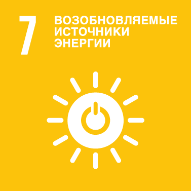 Цель устойчивого развития №7. Недорогостоящая и доступная энергия для всех